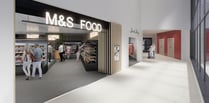 Work begins on QA Hospital's new entrance and M&S Food store