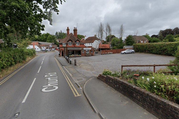 Belly Busters has asked for a licence to operate a kebab van outside The Crossways Inn in Churt