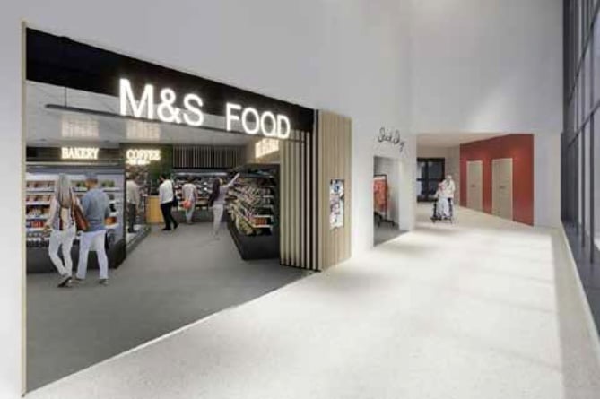 M&S Food.