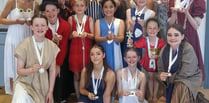 Young Haslemere performers win staggering 18 GOLDS at national finals