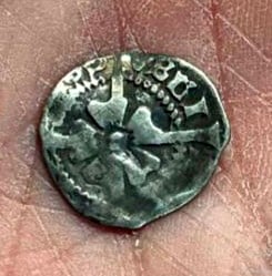Detectorists on the tail of Nazi bomber after West Meon coin discovery