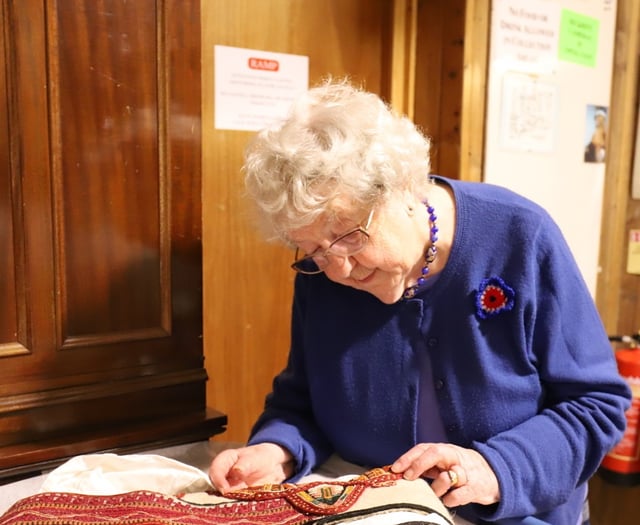 Haslemere Museum helper Freda, 91, encourages others to volunteer