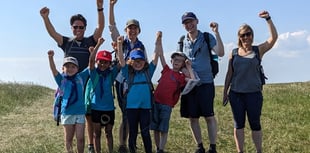 Camelsdale Scouts walk length of South Downs in ONE DAY for hut appeal