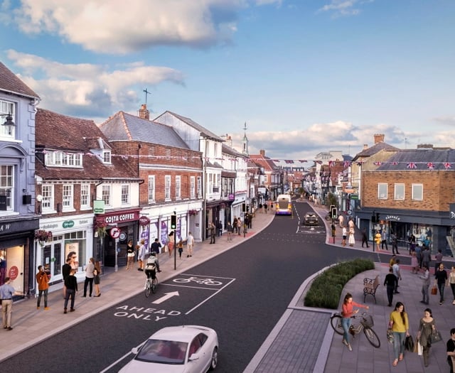 Letter: Farnham town centre changes will create intolerable traffic