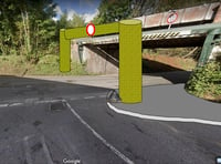 No major engineering solution to stop HGVs hitting Wrecclesham bridge