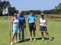 A win for both golf and charity at Hindhead Golf Club