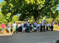 Teachers at 'outstanding' Frensham school strike over ‘pay cut’ threat