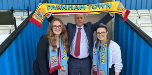 Farnham Town FC to give away 10,000 match tickets to schoolchildren