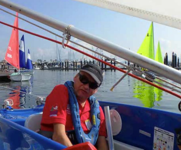 Frensham Pond Sailability racers off to world championship in Portugal