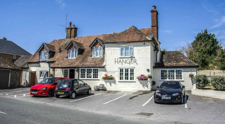 The Hanger Freehouse in Oakhanger