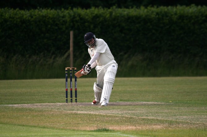 Andrew Postles scored 107 for Alton’s second team against Purbrook’s first team in the Hampshire Cricket League