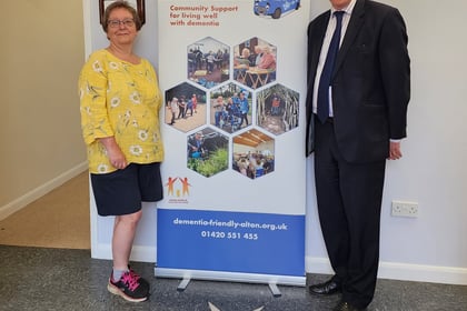 Dementia-friendly Alton expands services with new Alton Meeting Centre