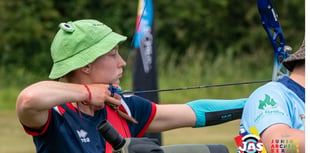 Chiddingfold schoolgirl representing Team GB World Archery Youth Games