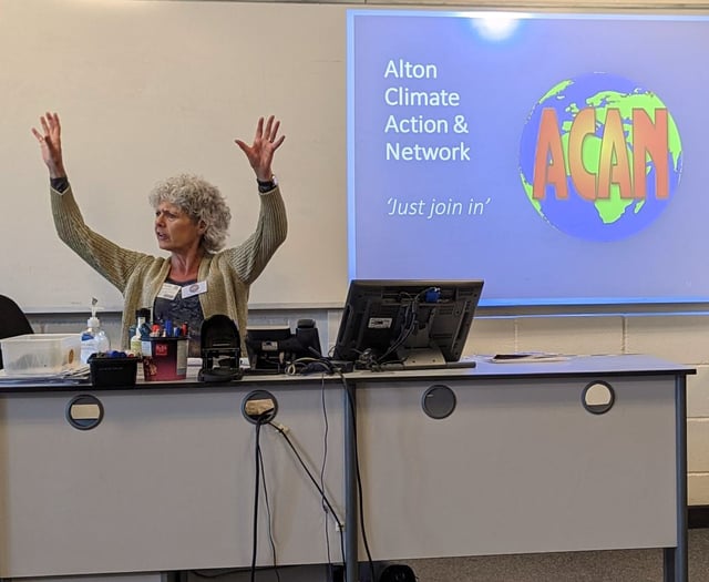 Alton College welcomes climate and nature experts