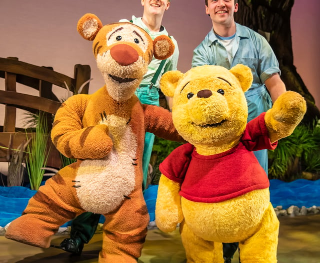 Winnie The Pooh coming to Yvonne Arnaud Theatre in Guildford