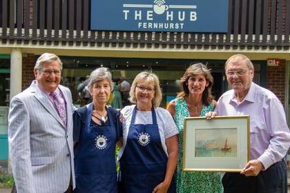 Heirlooms were the real deal at Fernhurst Hub's Antiques Valuation Day