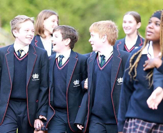 The Royal School achieves 'excellent' rating in all areas