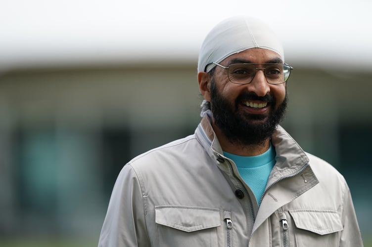 Monty Panesar.