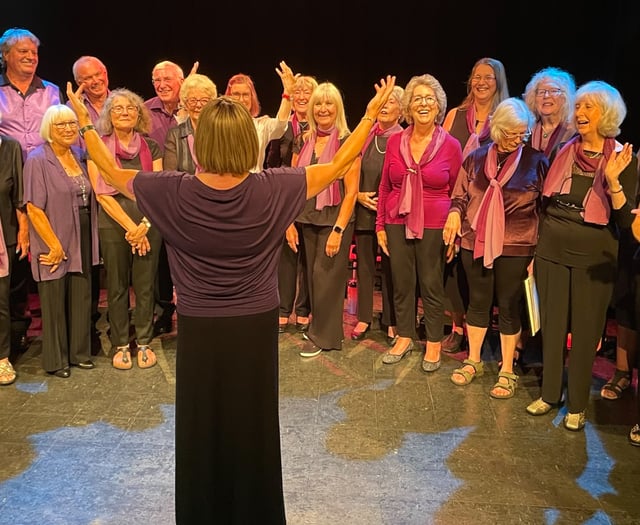 Perfect harmony from Phoenix Community Choir in Bordon summer show