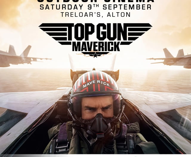 Treloar's in Holybourne holding outdoor screening of Top Gun: Maverick