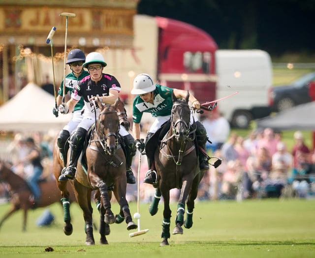 A tense polo final between UAE and Dubai for the Cowdray Gold Cup