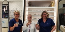 Alton opticians looking to the future after relocation to new premises