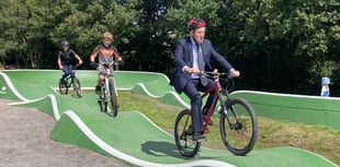 MP opens UK-first pump track in Liss