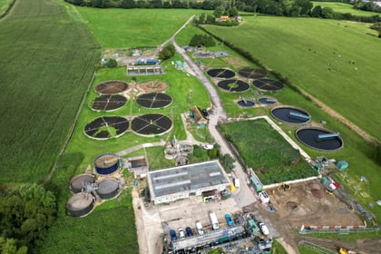 Water boost as firm pumps millions into Petersfield treatment works