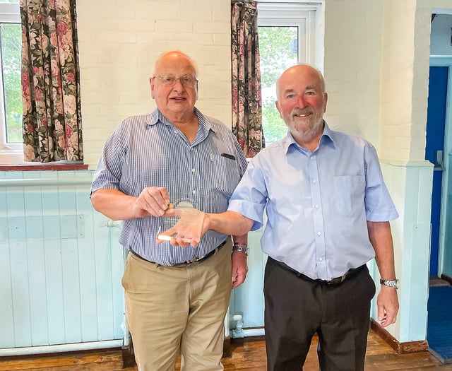 Whole lot of Luff for retiring Headley councillor