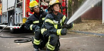 Fire service response time hits 10-year high