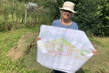 Coffers growing as £10k given to Petersfield Community Garden project