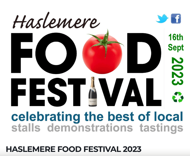 Haslemere is welcoming all foodies to its annual food festival 