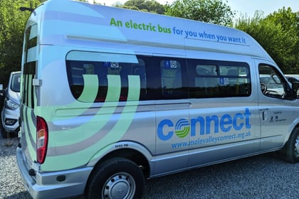 New on-demand bus service launched by Surrey County Council in Farnham