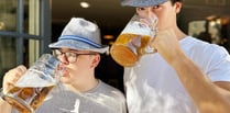 Oktoberfest event at Petersfield pub