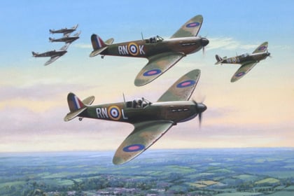 Remembering 'The Few' at Petersfield Battle of Britain service
