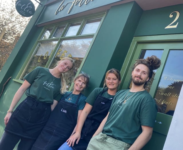 Cafe bringing slice of Italy to South Harting