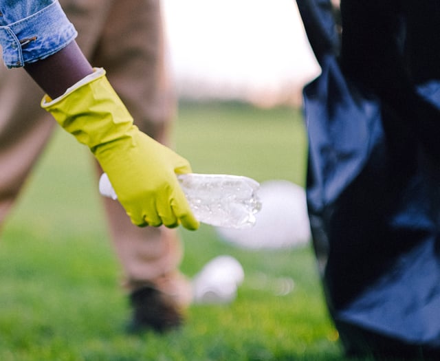 Cleaning up the streets of Whitehill and Bordon