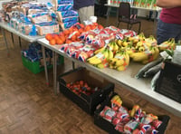 Church hall dished out record number of free picnic bags over summer