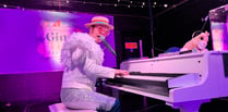 Watch: Young Elton dazzles at last weekend's Gin and Fizz Festival