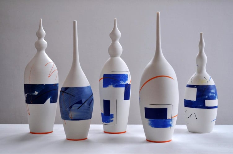 Jack Allam vases