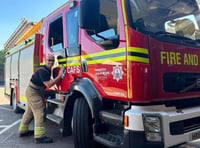 Alton Fire Station firefighters hosting charity car wash