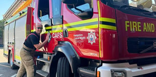 Alton Fire Station firefighters hosting charity car wash