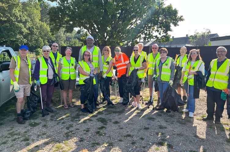 Whitehill litter pickers