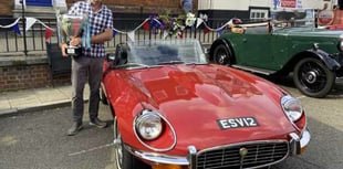 Classic cars and motorsport magic at Alton’s 20th car show