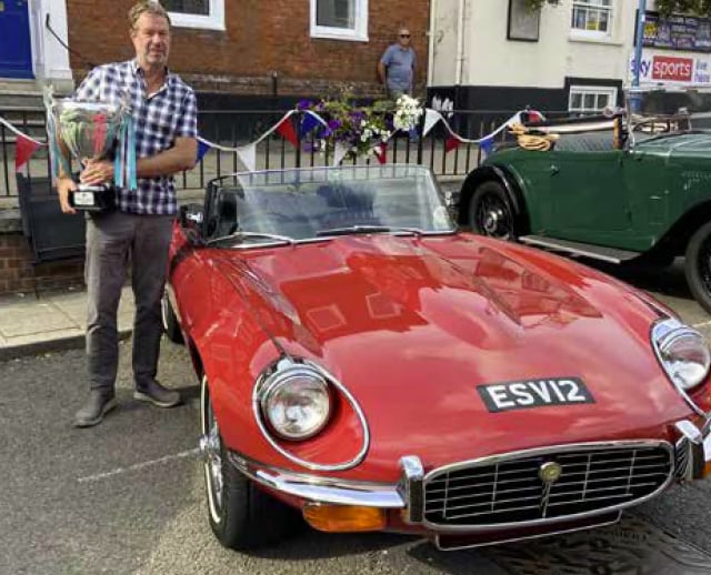 Classic cars and motorsport magic at Alton’s 20th car show