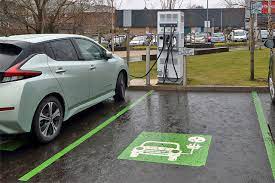 Will there be more space for electric vehicles to charge in Haslemere?