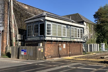 Petersfield signal box to become training facility