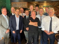 Farnham Grammar School's '69ers' carry on reunion tradition