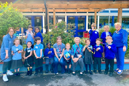 East Hampshire councillor's grant helps more pupils collect litter