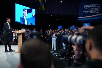 Conservative Party conference was even better than Groucho’s gags